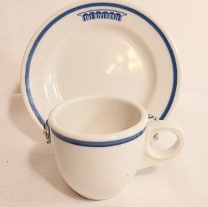 The Rivergate New Orleans Demitasse cup and Saucer set